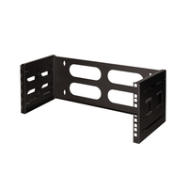 LogiLink W04B40B Support de montage 12kg 4U 19" 494mm