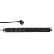 LogiLink PDU8C02 Basic 1U 8 prises CA Type F