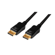 LogiLink CV0113 Câble DisplayPort 15m 4K