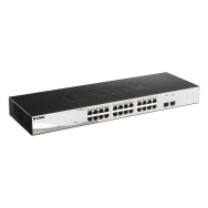 Commutateur réseau intelligent D-Link DGS 1210-26