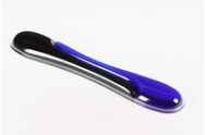 Support clavier Duo Gel - Kensington Repose-poignet bleu/noir