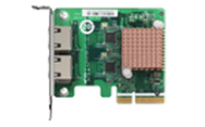 QXG-2G2T-I225 Adaptateur réseau PCIe 2.0 x2 Low-Profile