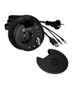 Hub USB avec lecteur de cartes ICY BOX IB-HUB1430-CR