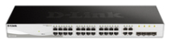 D-Link Web Smart DGS-1210-28 - Commutateur géré