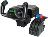 Logitech Flight Yoke System - Manche et manette des gaz