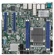 Carte mère ASRock EPYC3451D4U-2L2T2O8R
