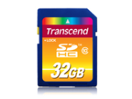 Carte mémoire Transcend SDHC 32GB Classe 10 30 Mo/s