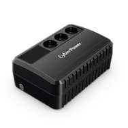 CyberPower BU650EU - Interactivité de ligne - 0,65 kVA - 360 W - Sinusoïdal - 165 V - 280 V