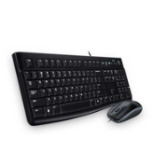 Logitech Desktop MK120 - Ensemble clavier et souris
