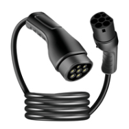 LogiLink EVC0124 Câble de chargement eMobility 5 m avec couvercle