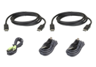 ATEN 2L-7D02UDPX5 - Kit de câbles clavier/vidéo/souris (KVM)