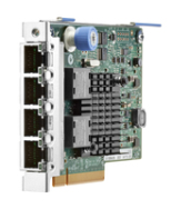 Carte Gigabit Ethernet 366FLR PCIe x4 4 ports