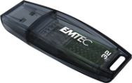 EMTEC C410 32 Go - 32 Go - USB Type-A - 2.0 - 18 Mo/s - Capuchon - Noir