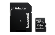 GoodRam M1AA - 128 Go - MicroSDXC - Classe 10 - UHS-I - 100 Mo/s - 10 Mo/s
