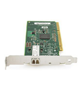 Carte réseau HP NC373F PCI-E LC 1X 1000SX à profil bas