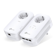 TP-LINK AV1300 - Kit de démarrage CPL Gigabit Passthrough