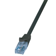 Câble réseau LogiLink CP3033U Cat6a U/UTP 1 m RJ-45