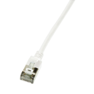 Câble LogiLink Ultraflex SlimLine Cat6a S/UTP RJ45 1 m