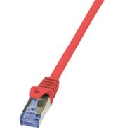 Câble réseau LogiLink Cat6a S/FTP 1 m RJ-45