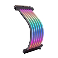 AZZA PCI-e 3.0 x16 Câble élévateur ARGB 20R-I_90° ACAZ-20R-L