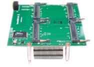 MikroTik RB604, RuterBOARD 604 carte fille pour RB600A et RB800