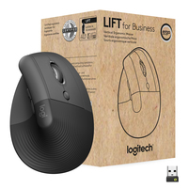 Logitech Lift pour l'entreprise - Souris verticale