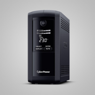 CyberPower Tracer III VP700ELCD-FR (Onduleur) Interactivité de ligne 0,7 kVA