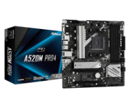 Carte mère ASRock A520M Pro4 Micro ATX AM4 A520