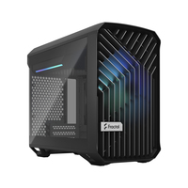 Boîtier tour mini ITX Fractal Design Torrent Nano RGB TG clair