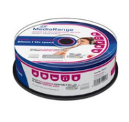 MediaRange MR224 CD-R 700 Mo, paquet de 25
