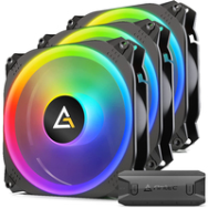 Antec Prizm X 120 ARGB 3+C Boîtier d'ordinateur Refroidisseur d'air