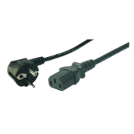 Câble d'alimentation LogiLink CP095 3 m Schuko vers IEC C13