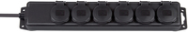 Brennenstuhl Rallonge IP44 6 voies 2m H07RN-F 3G1.5