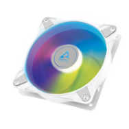 Arctic P12 PWM PST A-RGB 0dB Ventilateur semi-passif 120mm Blanc