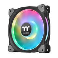 Ventilateur de refroidissement Riing Duo 12 RGB TT - Édition Premium - Ventilateur de boîtier