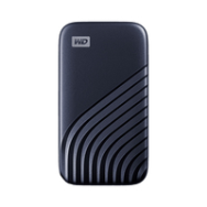 Disque SSD WD My Passport WDBAGF5000ABL - SSD 500 Go