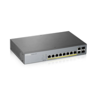ZYXEL GS1350-12HP - SWITCH - INTELLIGENT - POE+ (130 W)