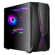 SilverStone FARA V1M PRO Tour Noir mATX/Mini-ITX