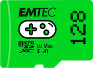 EMTEC ECMSDM128GXCU3G - 128 Go - MicroSDXC - UHS-I - 100 Mo/s - 50 Mo/s - Classe 3 (U3)