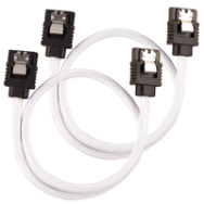 Corsair CC-8900249 0.3m SATA III Droit Noir Blanc