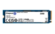 Kingston NV2 250GB M.2 PCIe 4.0 NVMe SSD 3000MB/s