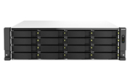 QNAP TS-h2287XU-RP - NAS - Rack (3U) - Intel Xeon E-2336 - Noir - Blanc