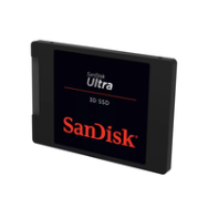 Disque SSD SATA SanDisk Ultra 3D 4 To