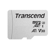 Carte mémoire Transcend microSDHC 300S 8 Go Classe 10 20 Mo/s