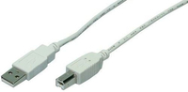 Câble LogiLink USB 2.0 A vers B de 3 m