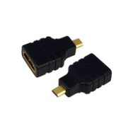 Adaptateur LogiLink AH0010 HDMI-D vers HDMI-A