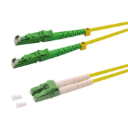 LogiLink FP0EL01 Câble fibre OS2 E-2000-LC 1 m