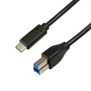 LogiLink CU0163 Câble USB-C vers USB-B 3.1 2 m 5 Gbit/s