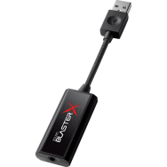 Creative Labs Sound BlasterX G1 - 7.1 canaux - 24 bits - 93 dB