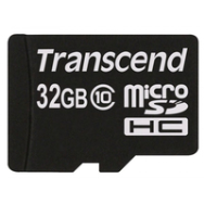Carte mémoire microSDHC Transcend 32 Go Classe 10 UHS-I 600x